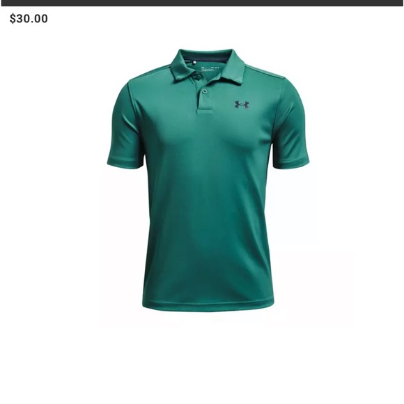 Under Armour Youth Polo Shirt - Picture 1 of 7